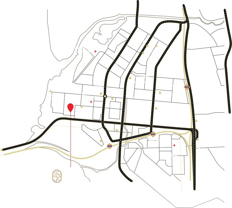 The Gateway Location Map
